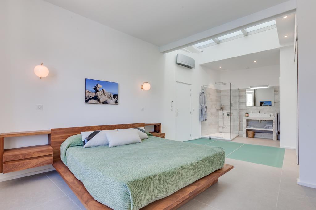 Les Appartements Du Port Bonifacio  Bagian luar foto