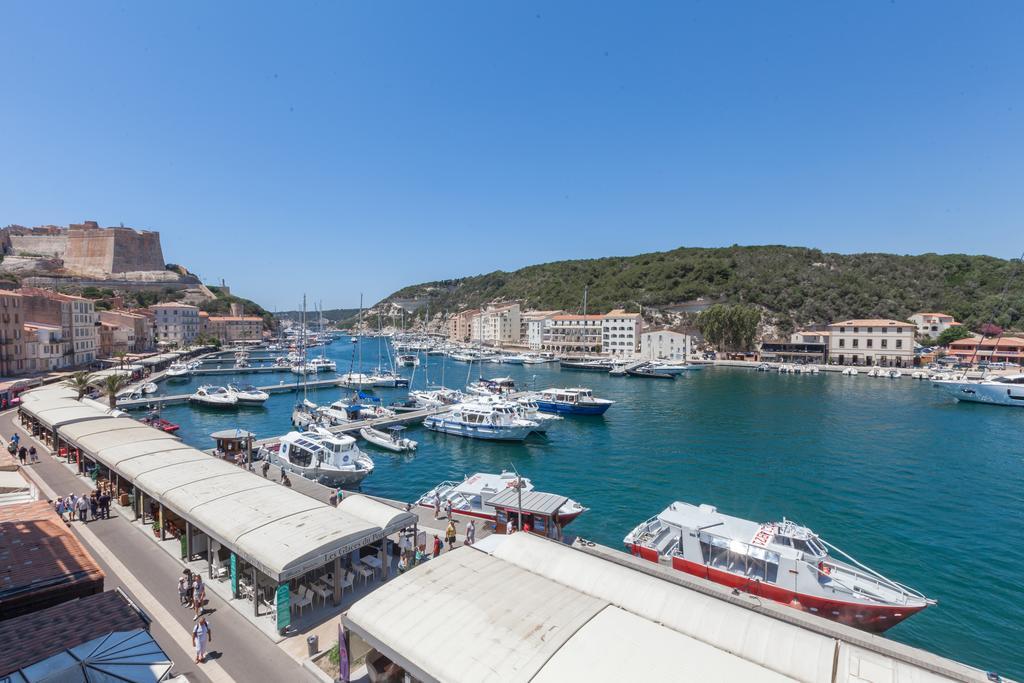 Les Appartements Du Port Bonifacio  Bagian luar foto