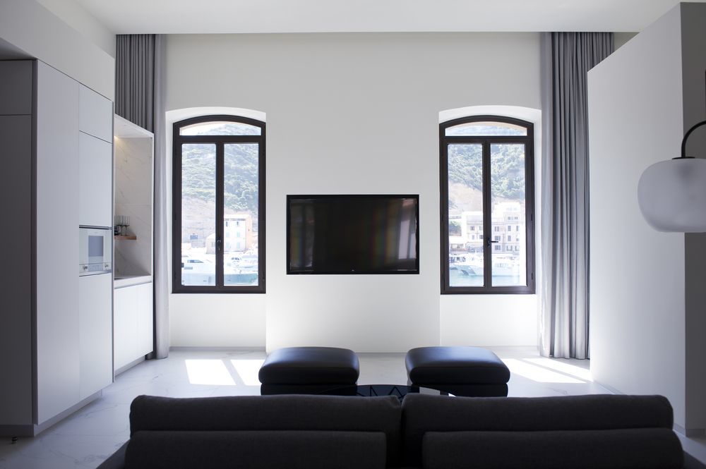 Les Appartements Du Port Bonifacio  Bagian luar foto