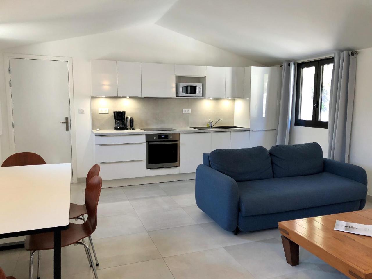 Les Appartements Du Port Bonifacio  Bagian luar foto